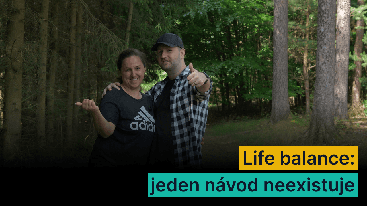 Life balance: jeden návod neexistuje