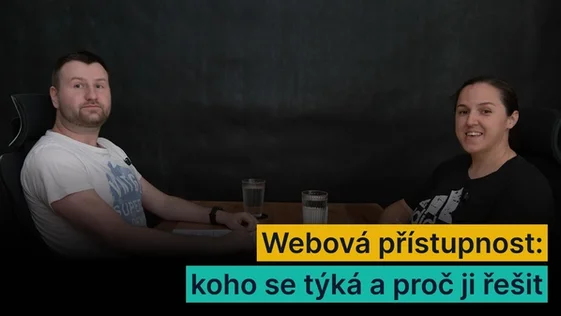 4. díl podcastu, webová přístupnost