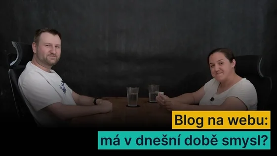 5. díl podcastu, blog na webu